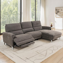 Brande Power Sectional, Right Chaise – Brown