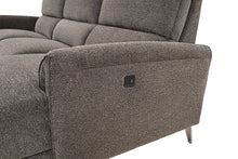 Brande Power Sectional, Right Chaise – Brown