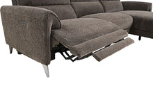 Brande Power Sectional, Right Chaise – Brown