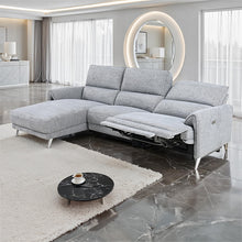 Brande Power Sectional, Left Chaise – Gray