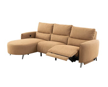 Galten Power Sectional – Brown