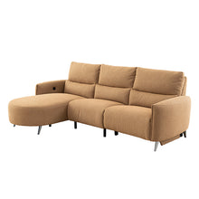 Galten Power Sectional – Brown