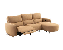 Galten Power Sectional – Brown