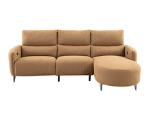 Galten Power Sectional – Brown