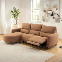Galten Power Sectional – Brown