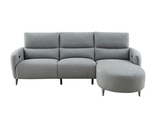 Galten Power Sectional – Gray
