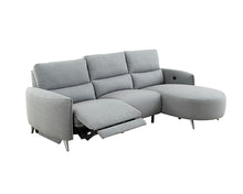 Galten Power Sectional – Gray