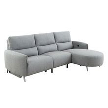 Galten Power Sectional – Gray