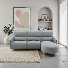 Galten Power Sectional – Gray