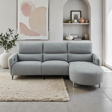 Galten Power Sectional – Gray