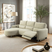 Galten Power Sectional – Latte