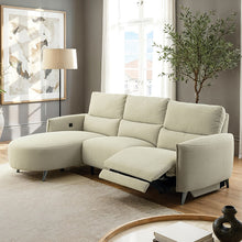 Galten Power Sectional – Latte