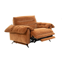 Morley Power Sofa + Loveseat – Sienna Brown