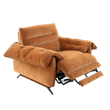 Morley Power Sofa + Loveseat – Sienna Brown