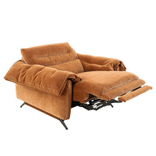 Morley Power Sofa + Loveseat – Sienna Brown