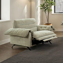 Morley Power Sofa + Loveseat – Taupe