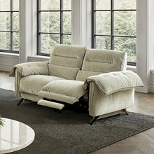 Morley Power Sofa + Loveseat – Taupe