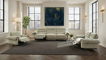 Morley Power Sofa + Loveseat – Taupe