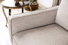 Harstad Sofa & Loveseat Set – Light Brown/Natural