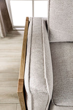 Harstad Sofa & Loveseat Set – Light Brown/Natural