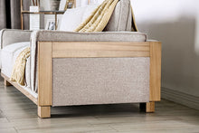 Harstad Sofa & Loveseat Set – Light Brown/Natural