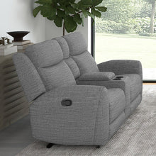 Antonius Reclining Sofa & Loveseat Set – Gray