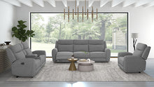Antonius Reclining Sofa & Loveseat Set – Gray
