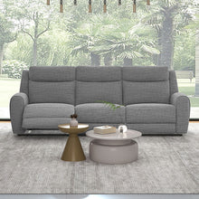 Antonius Reclining Sofa & Loveseat Set – Gray