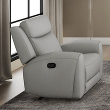 Jacobus Reclining Sofa & Loveseat Set – Light Gray
