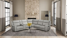 Jacobus Motion Sectional – Light Gray