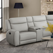 Jacobus Motion Sectional – Light Gray