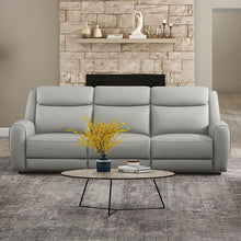 Jacobus Reclining Sofa & Loveseat Set – Light Gray