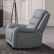 Matthias Reclining Sofa & Loveseat Set – Gray