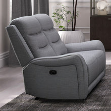 Matthias Reclining Sofa & Loveseat Set – Gray