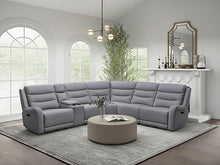 Matthias Motion Sectional – Gray