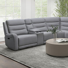 Matthias Motion Sectional – Gray