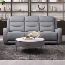 Matthias Reclining Sofa & Loveseat Set – Gray