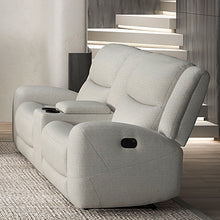 Giraldus Reclining Sofa & Loveseat Set – Beige