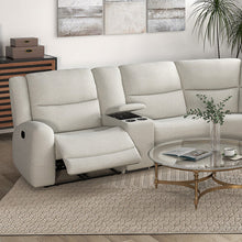 Giraldus Motion Sectional – Beige