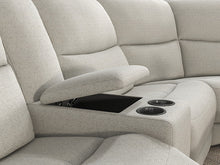 Giraldus Motion Sectional – Beige