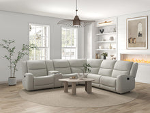 Giraldus Motion Sectional – Beige