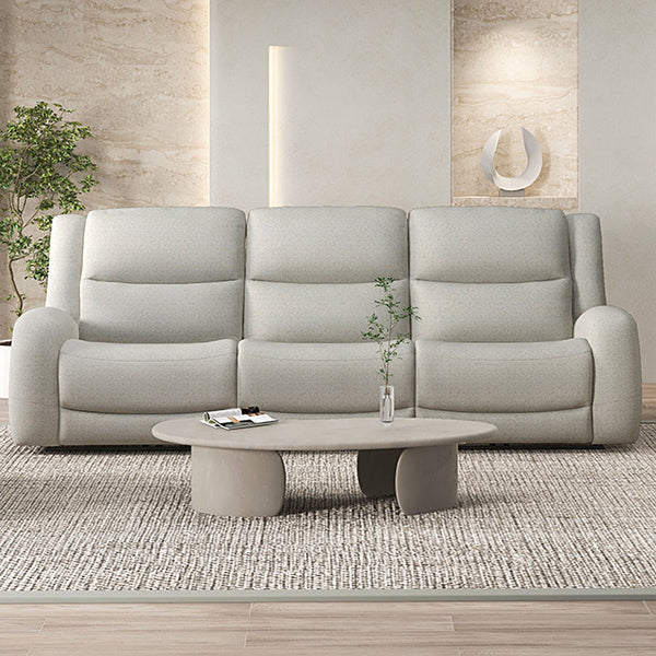 Giraldus Reclining Sofa & Loveseat Set – Beige