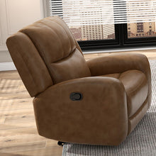 Leolinus Reclining Sofa & Loveseat Set – Brown