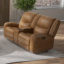 Leolinus Reclining Sofa & Loveseat Set – Brown