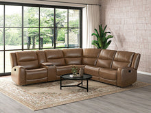 Leolinus Motion Sectional – Brown