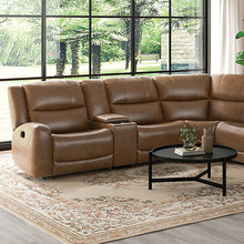 Leolinus Motion Sectional – Brown