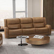Leolinus Reclining Sofa & Loveseat Set – Brown