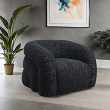 Freja Swivel Chair – Black