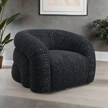 Freja Swivel Chair – Black