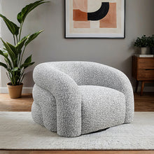 Freja Swivel Chair – Gray
